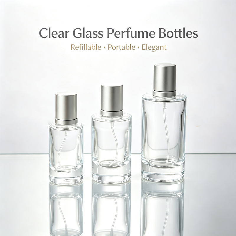 Perfume Fragrance World Qahwa - ขวดน้ำหอมแก้วเปล่าขนาด 20/30/50 มล. พร้อมหัวฉีดสเปรย์ละเอียด เหมาะสำหรับการเดินทางระดับไฮเอนด์