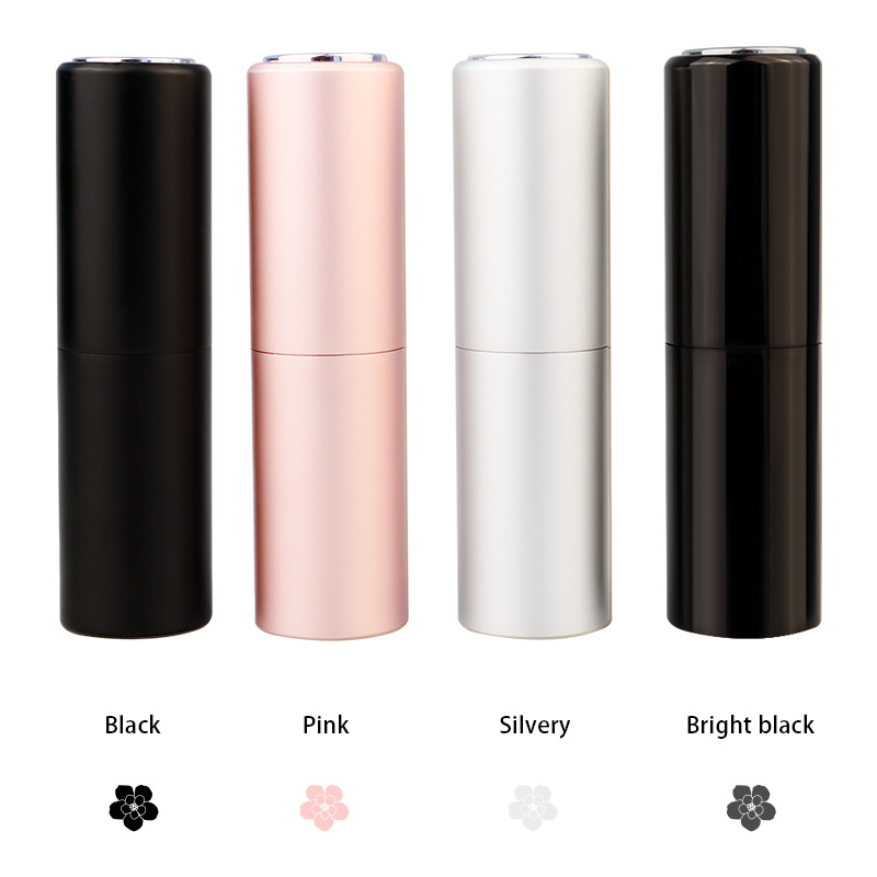 Perfume Fragrance World Qahwa - 20ml โลหะอลูมิเนียมขวดน้ําหอมรีฟิลแก้วสเปรย์เครื่องสําอางขวดเปล่าขวด Sub-ขวดน้ํา Atomizer