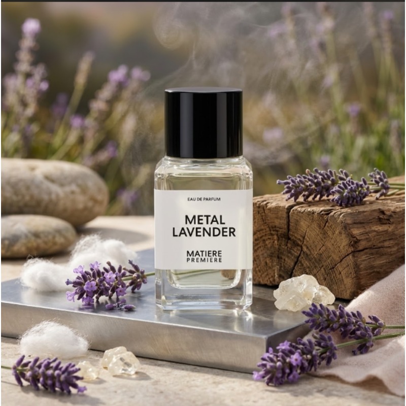 Perfume Lavender Fragrance - MATIERE PREMIERE Metal Lavender 100ML น้ำหอมสำหรับทุกเพศ
