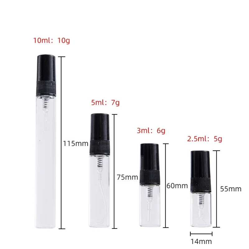 8/16pcs ขวดน้ําหอมรีฟิลแบบพกพา - Perfume Fragrance World Qahwa บทวิจารณ์และราคา
