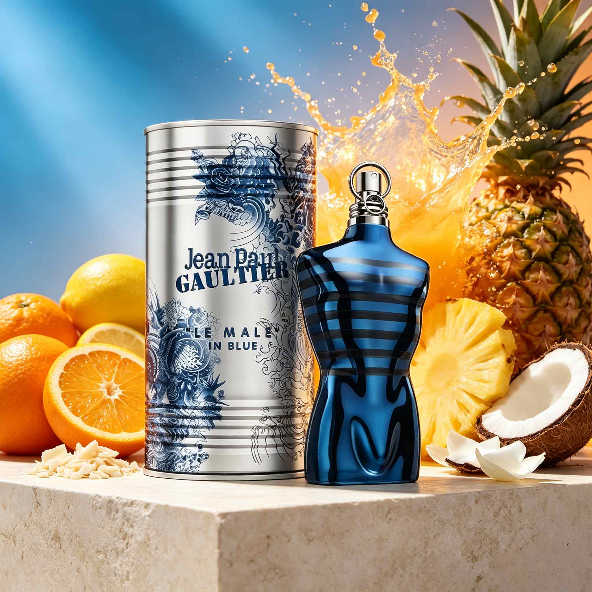 น้ำหอม Jean Paul Gaultier Le M - Perfume Fragrance Jean Paul Gaultier Le Male บทวิจารณ์และราคา