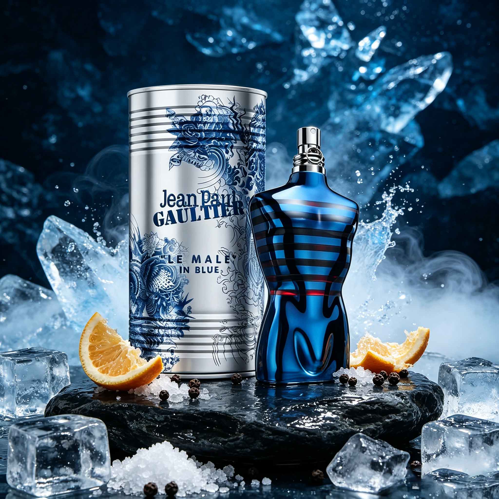 น้ำหอม Jean Paul Gaultier Le M - Perfume Fragrance Jean Paul Gaultier Le Male บทวิจารณ์และราคา