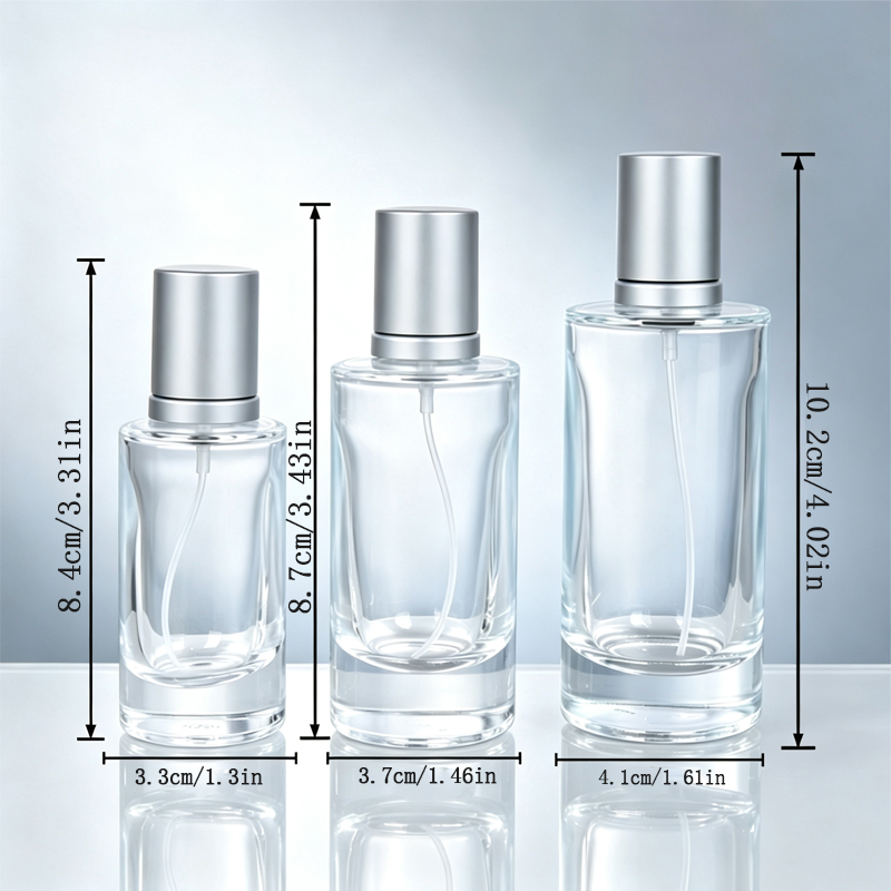 ขวดน้ำหอมแก้วเปล่าขนาด 20/30/5 - Perfume Fragrance World Qahwa บทวิจารณ์และราคา