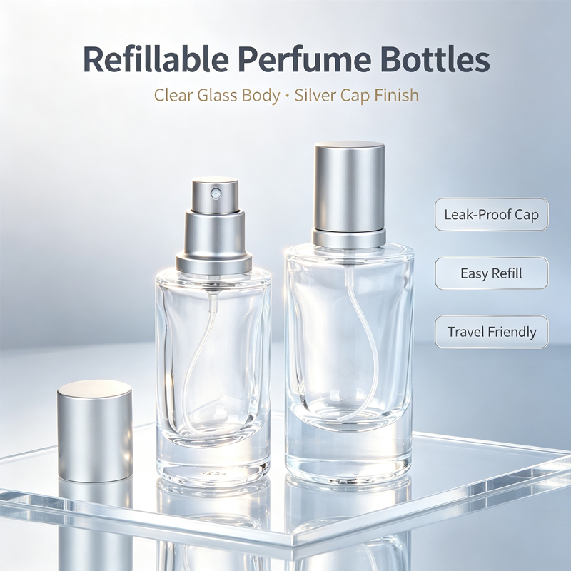 ขวดน้ำหอมแก้วเปล่าขนาด 20/30/5 - Perfume Fragrance World Qahwa บทวิจารณ์และราคา