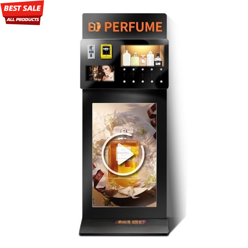 เครื่องจำหน่ายน้ำหอมแบบหลายถัง - Perfume Fragrance Base บทวิจารณ์และราคา