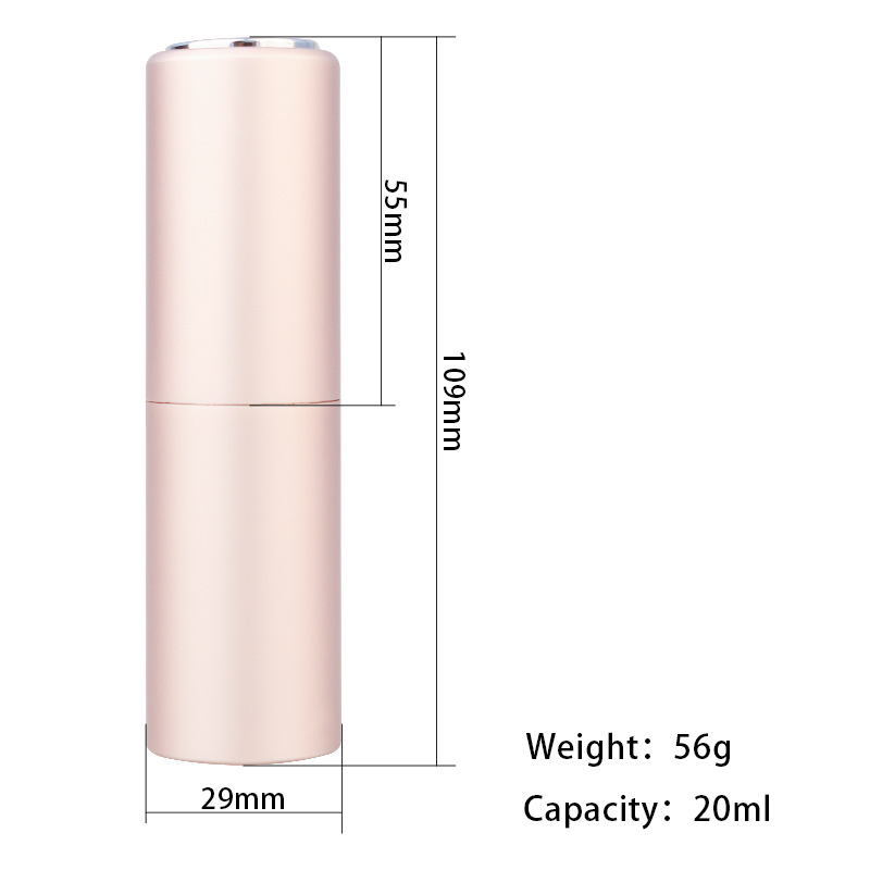 20ml โลหะอลูมิเนียมขวดน้ําหอมร - Perfume Fragrance World Qahwa บทวิจารณ์และราคา