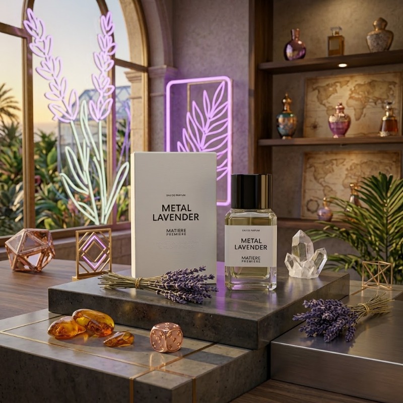 MATIERE PREMIERE Metal Lavende - Perfume Lavender Fragrance บทวิจารณ์และราคา