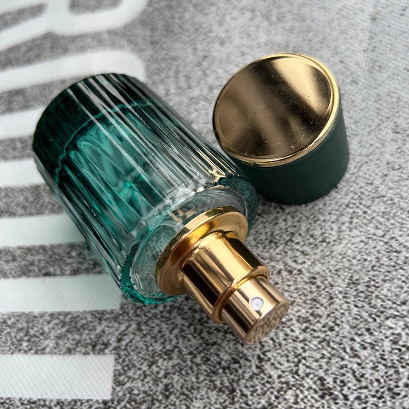 ขวดสเปรย์น้ำหอมแก้วขนาด 30/50  - Perfume Fragrance World Qahwa บทวิจารณ์และราคา