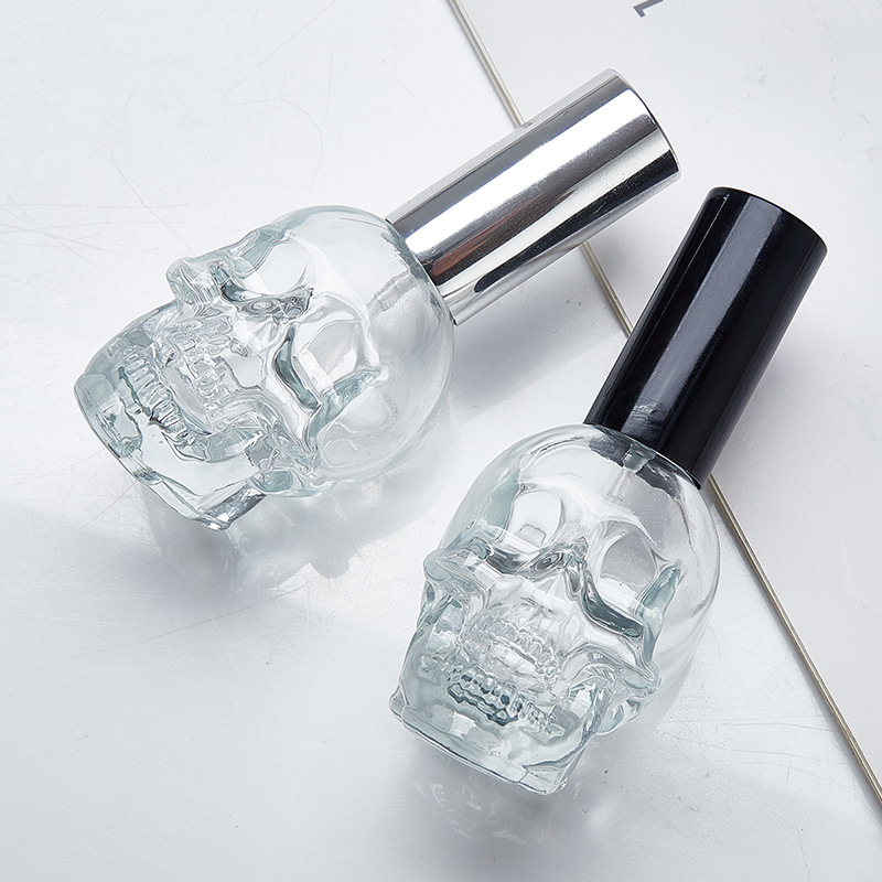 ขวดสเปรย์แก้วรูปหัวกะโหลกขนาด  - Perfume Fragrance World Qahwa บทวิจารณ์และราคา