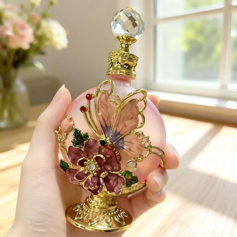 ขวดน้ำหอมเปล่า 4 ชิ้น ฐานทองเค - Perfume Fragrance Base บทวิจารณ์และราคา