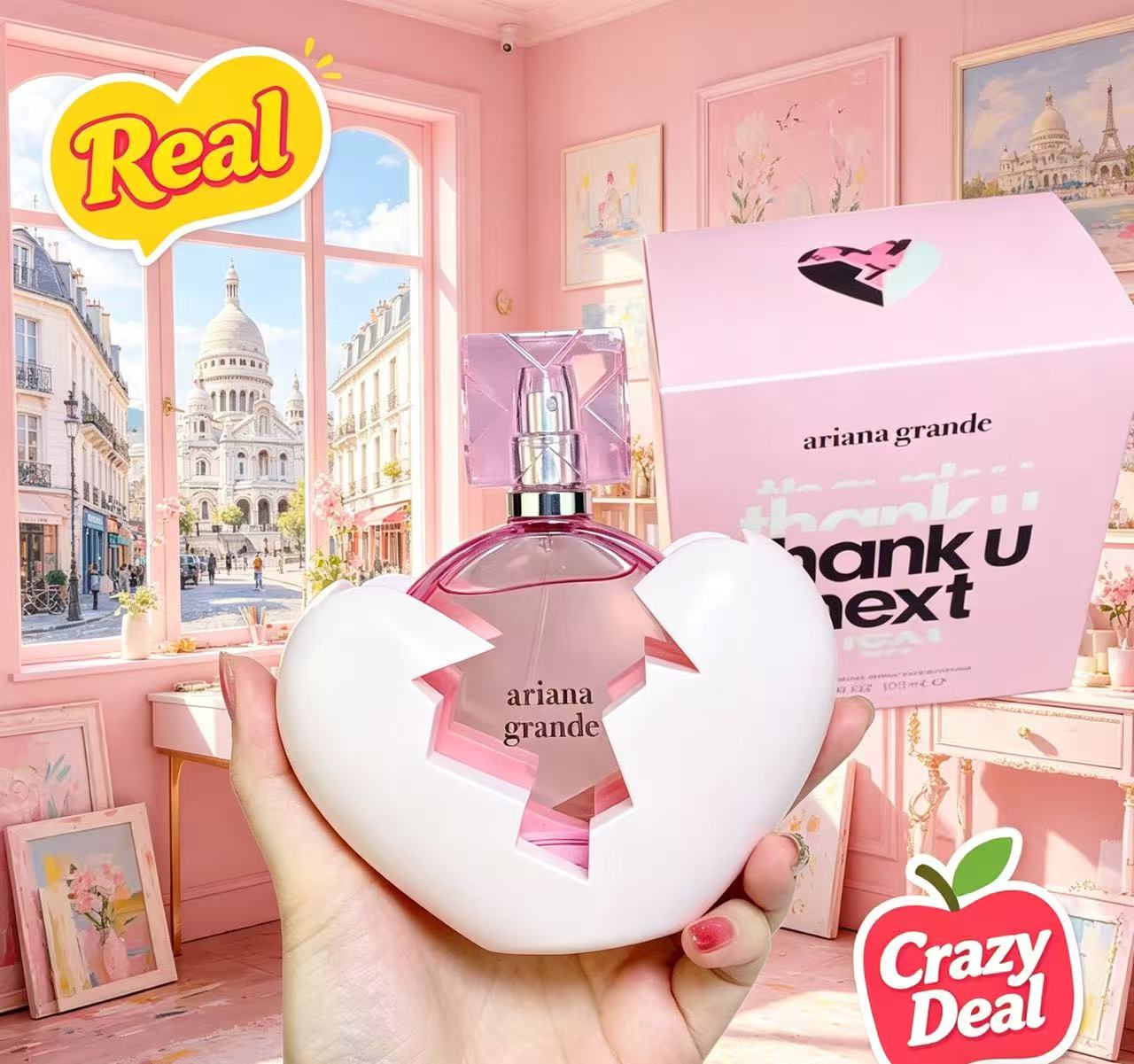 น้ำหอมพรีเมียม EDP 100 มล. กลิ - Perfume Fragrance For Girls บทวิจารณ์และราคา