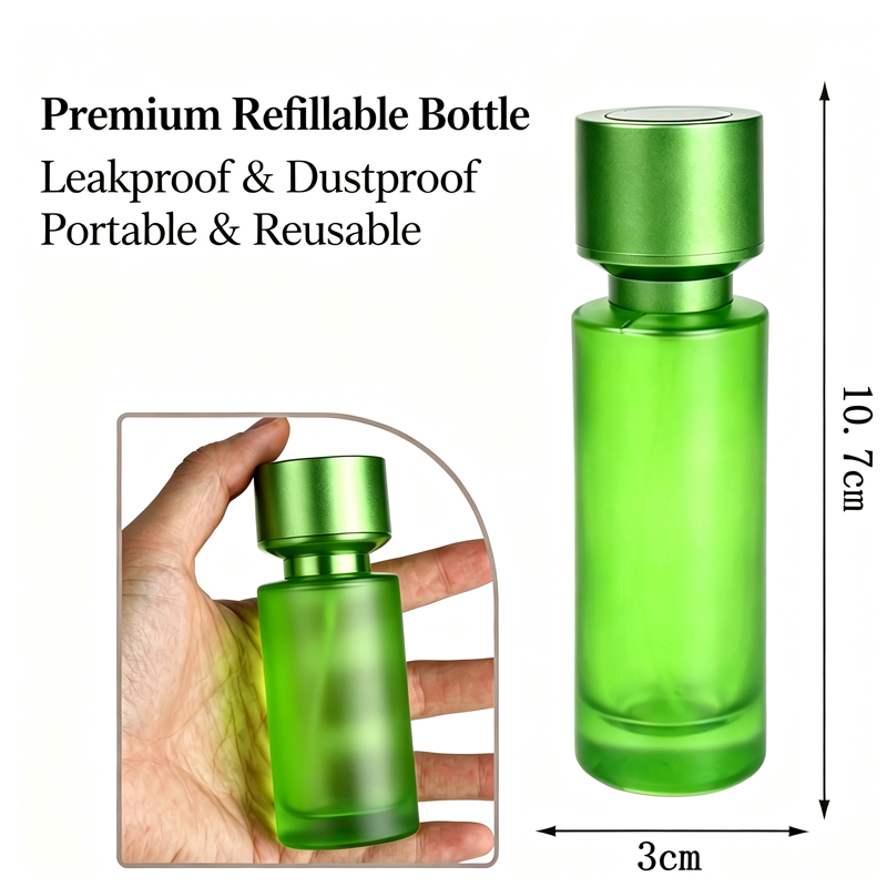 ขวดน้ำหอมแก้ว 30 มล. ขวดสเปรย์ - Perfume Fragrance World Qahwa บทวิจารณ์และราคา