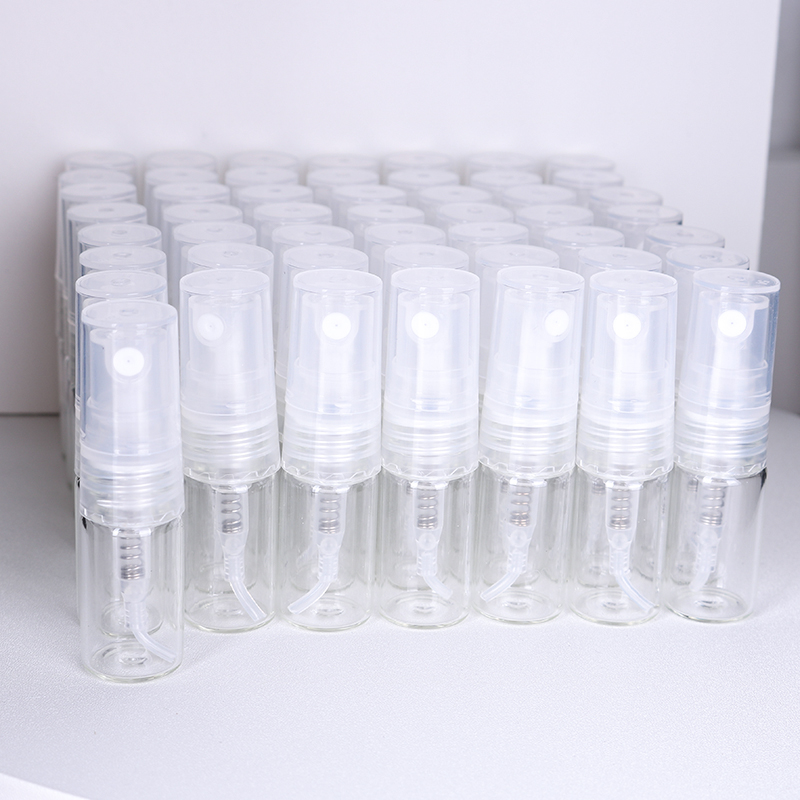 ขวดน้ำหอมแก้วใสขนาด 2 มล. แบบใ - Perfume Fragrance World Qahwa บทวิจารณ์และราคา