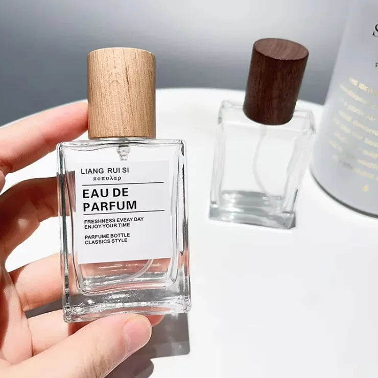 ขวดน้ำหอมแก้วขนาด 30/50 มล. ขว - Perfume Fragrance World Qahwa บทวิจารณ์และราคา