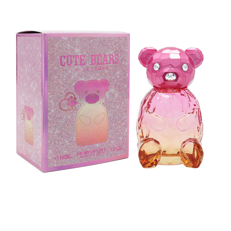 น้ําหอมผู้หญิงน่ารักหมีออกแบบ  - Perfume Fragrance For Girls บทวิจารณ์และราคา