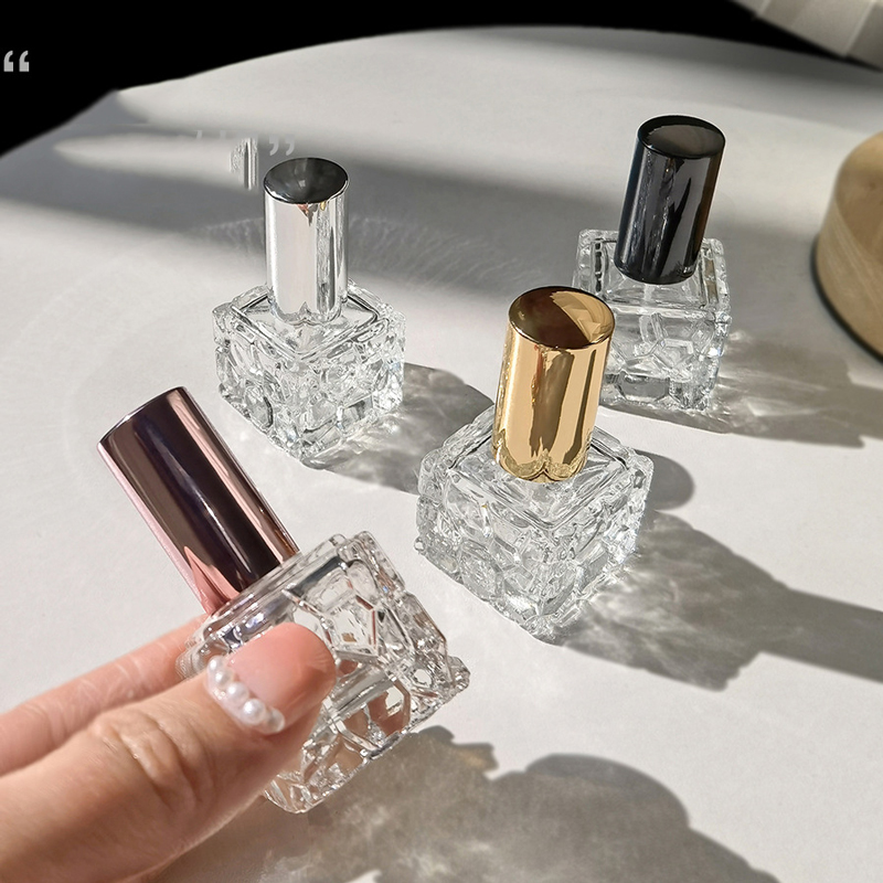 ขวดเดินทางขนาด 10 มล. ขวดแก้วเ - Perfume Fragrance World Qahwa บทวิจารณ์และราคา