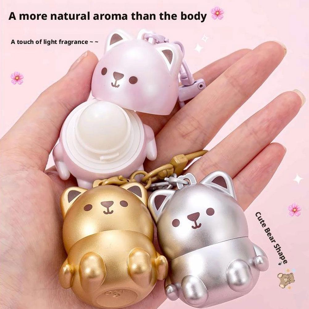 น้ำหอมแข็งรูปหมีน่ารัก ใช้ได้ท - Perfume Fragrance For Girls บทวิจารณ์และราคา