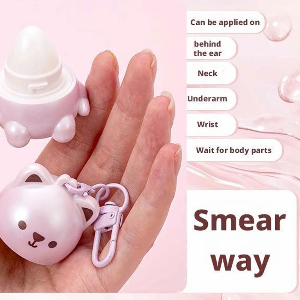 น้ำหอมแข็งรูปหมีน่ารัก ใช้ได้ท - Perfume Fragrance For Girls บทวิจารณ์และราคา