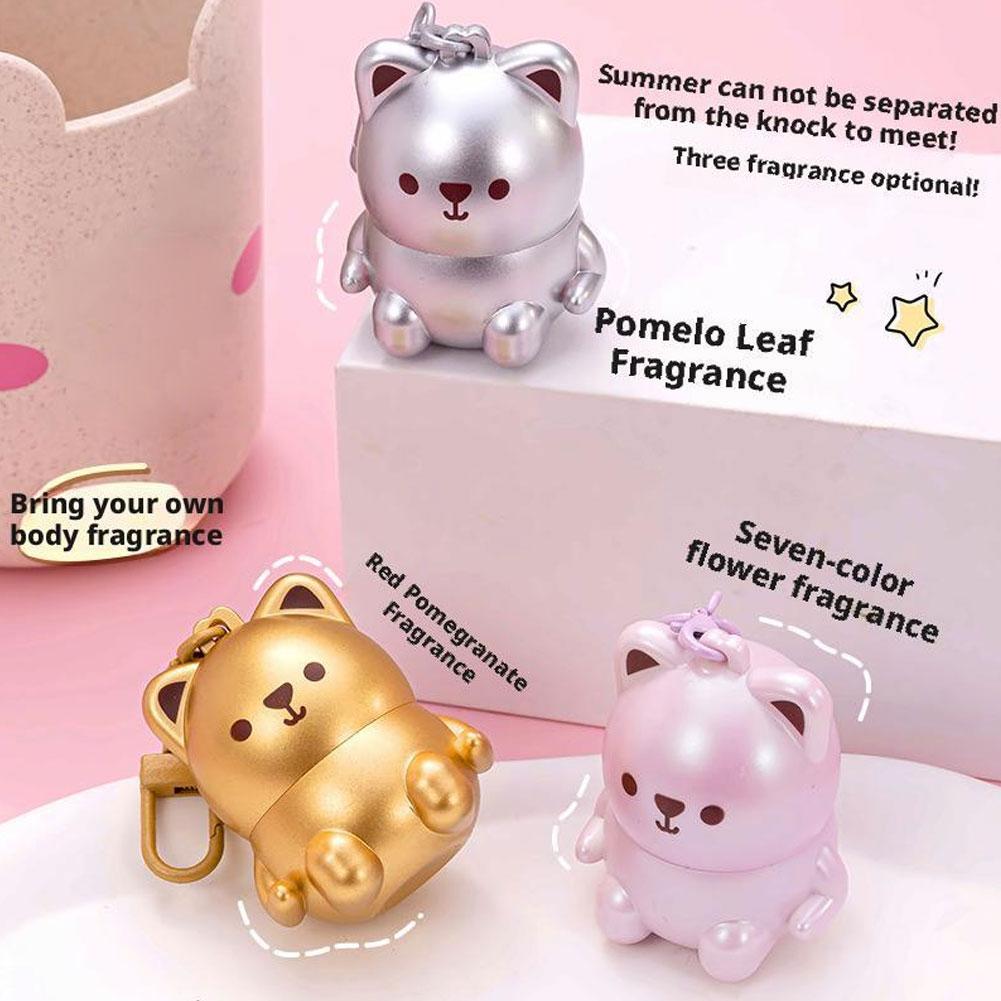 น้ำหอมแข็งรูปหมีน่ารัก ใช้ได้ท - Perfume Fragrance For Girls บทวิจารณ์และราคา
